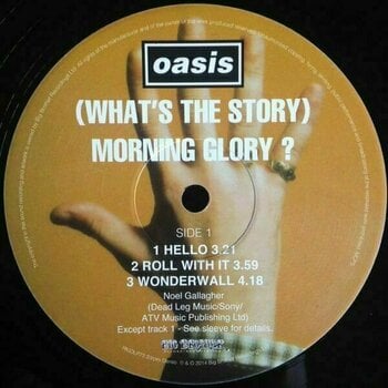 Грамофонна плоча Oasis - (What's The Story) Morning Glory? (2 LP) - 2