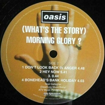 Vinyl Record Oasis - (What's The Story) Morning Glory? (2 LP) - 3