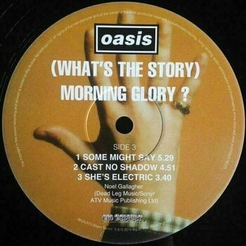 LP Oasis - (What's The Story) Morning Glory? (2 LP) - 4