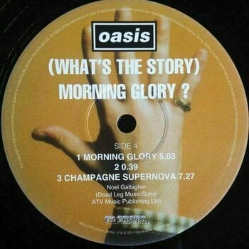 Грамофонна плоча Oasis - (What's The Story) Morning Glory? (2 LP) - 5