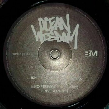 Disque vinyle Ocean Wisdom - Big Talk Vol. 1 (2 LP) - 4