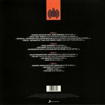 Hanglemez Various Artists - Ministry Of Sound: Origins of House (2 LP) - 2
