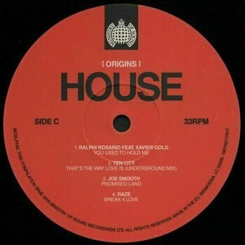 Vinylskiva Various Artists - Ministry Of Sound: Origins of House (2 LP) - 3