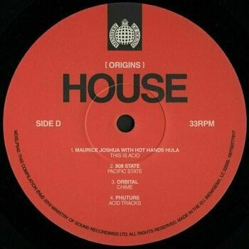 Vinyl Record Various Artists - Ministry Of Sound: Origins of House (2 LP) - 4