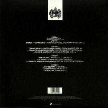 Vinyl Record Various Artists - Ministry Of Sound: Origins of Techno (2 LP) - 2