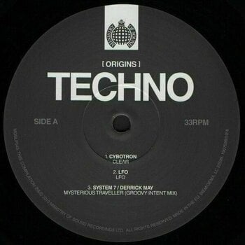 Vinyl Record Various Artists - Ministry Of Sound: Origins of Techno (2 LP) - 3