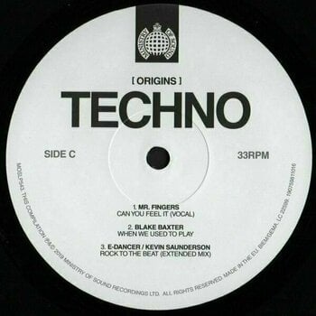 Vinyl Record Various Artists - Ministry Of Sound: Origins of Techno (2 LP) - 5
