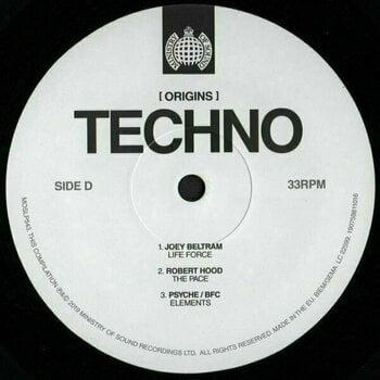 LP Various Artists - Ministry Of Sound: Origins of Techno (2 LP) - 6