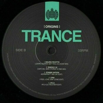 Vinyl Record Various Artists - Ministry Of Sound: Origins of Trance (2 LP) - 3