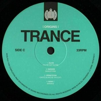 Vinyl Record Various Artists - Ministry Of Sound: Origins of Trance (2 LP) - 4