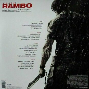 Vinylskiva Rambo - Original Motion Picture Soundtrack (2 LP) - 2