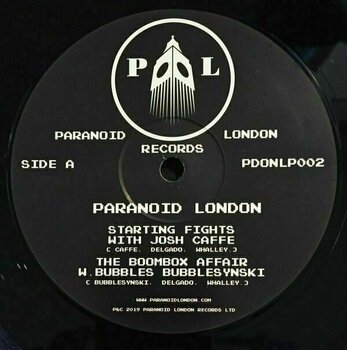 Disque vinyle Paranoid London - PL (2 LP) - 3