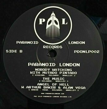 Vinyl Record Paranoid London - PL (2 LP) - 4