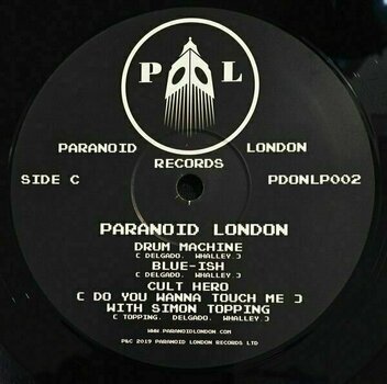 Vinyl Record Paranoid London - PL (2 LP) - 5