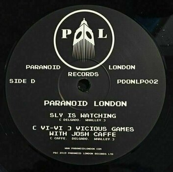 Vinyl Record Paranoid London - PL (2 LP) - 6