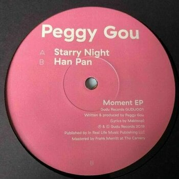 Disco de vinil Peggy Gou - Moment EP (LP) - 3