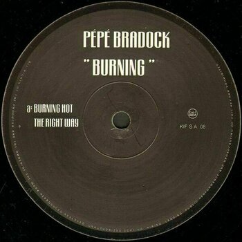 Disco de vinilo Pépé Bradock - Burning EP (LP) - 3