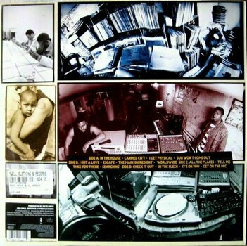 Vinylskiva Pete Rock & CL Smooth - The Main Ingredient (LP) - 2