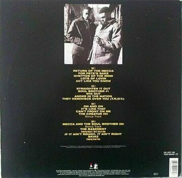 Disco de vinilo Pete Rock & CL Smooth - Mecca & The Soul Brother (2 LP) - 2