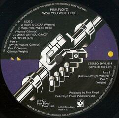Disc de vinil Pink Floyd - Wish You Were Here (LP) - 3