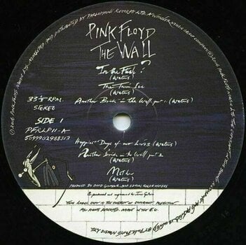 Vinyl Record Pink Floyd - The Wall (2 LP) - 2