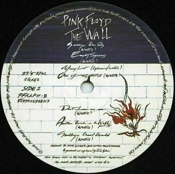 Vinyylilevy Pink Floyd - The Wall (2 LP) - 3