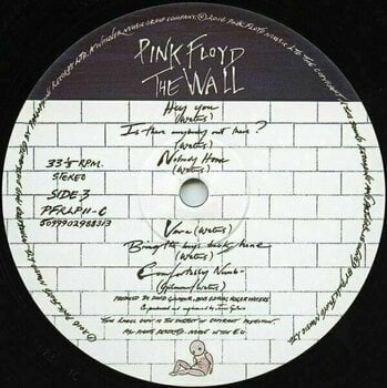 Disco de vinil Pink Floyd - The Wall (2 LP) - 4