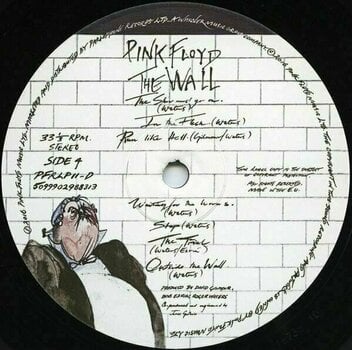 Vinyl Record Pink Floyd - The Wall (2 LP) - 5