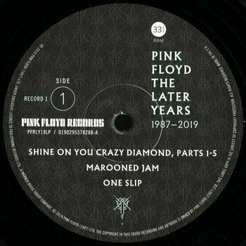 Vinylskiva Pink Floyd - The Later Years 1987-2019 (2 LP) - 2
