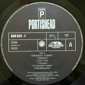 Disque vinyle Portishead - Dummy (180g) (LP) - 2