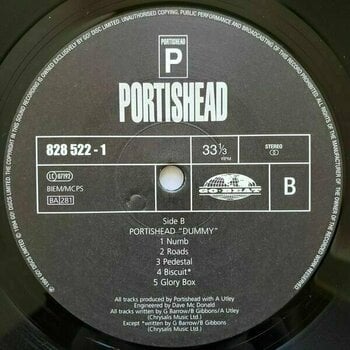 Disque vinyle Portishead - Dummy (180g) (LP) - 3