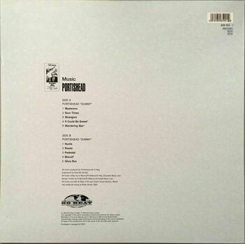 Disque vinyle Portishead - Dummy (180g) (LP) - 4
