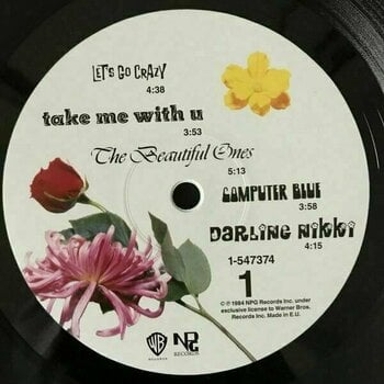 Disque vinyle Prince - Purple Rain (with The Revolution) (LP) - 2