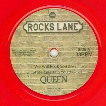Vinyl Record Queen - I'm In Love With My Car EP (7" Vinyl) - 2