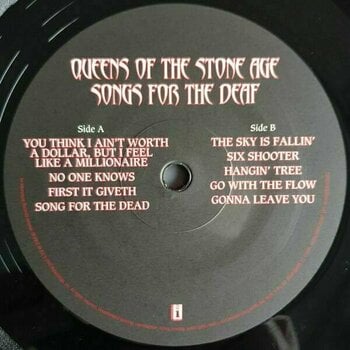 LP Queens Of The Stone Age - Songs For The Deaf (2 LP) - 3