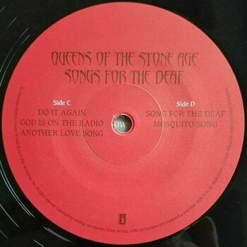 Грамофонна плоча Queens Of The Stone Age - Songs For The Deaf (2 LP) - 4