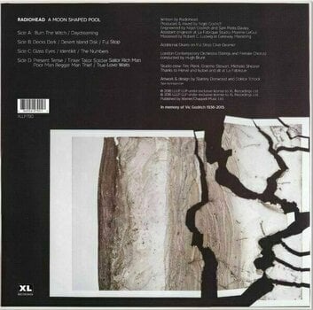 Vinyl Record Radiohead - A Moon Shaped Pool (2 LP) - 2