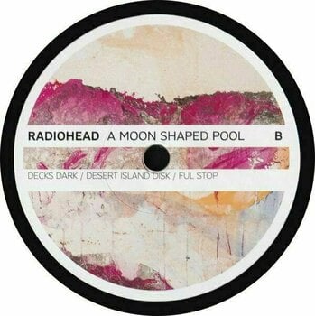 Hanglemez Radiohead - A Moon Shaped Pool (2 LP) - 4
