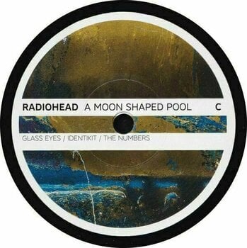 Hanglemez Radiohead - A Moon Shaped Pool (2 LP) - 5