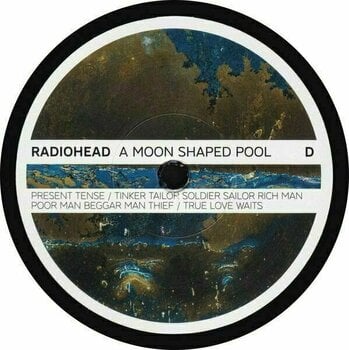 Hanglemez Radiohead - A Moon Shaped Pool (2 LP) - 6