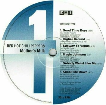 Disco de vinil Red Hot Chili Peppers - Mother's Milk (LP) - 3