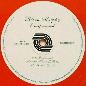 Disco de vinil Róisín Murphy - Overpowered (2 LP) - 3