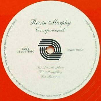 Vinylskiva Róisín Murphy - Overpowered (2 LP) - 4