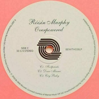 Disco de vinil Róisín Murphy - Overpowered (2 LP) - 5