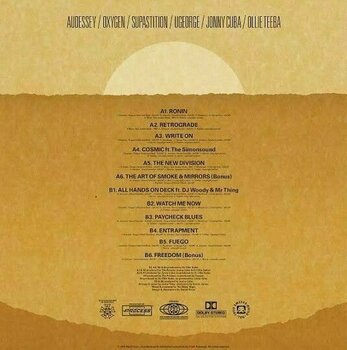 Disque vinyle Soundsci - Walk The Earth (LP) - 4