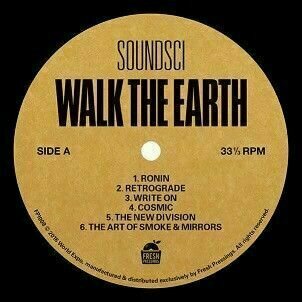 Disque vinyle Soundsci - Walk The Earth (LP) - 2