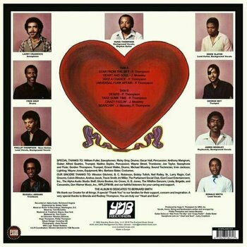 Vinyylilevy Standing Room Only - Heart And Soul (LP) - 2