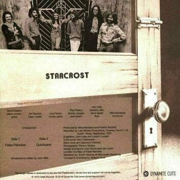Δίσκος LP Starcrost - False Paradise / Quicksand (7" Vinyl) - 2