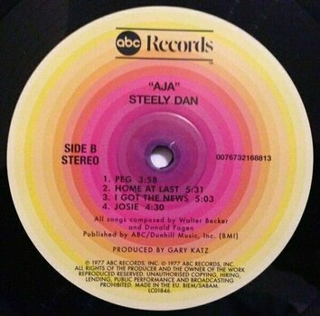 LP Steely Dan - Aja (LP) - 4