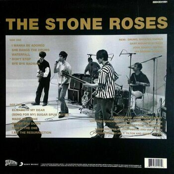 LP The Stone Roses - The Stone Roses (LP) - 4